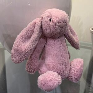 Jellycat Retired London Bashful Tulip Pink Bunny Small 7”